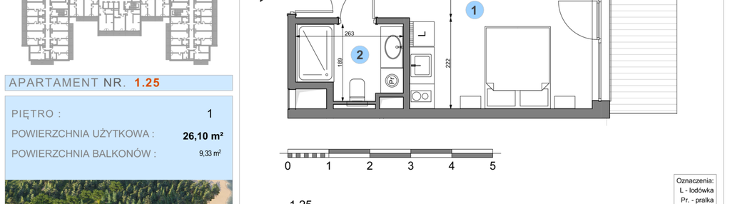 Mieszkanie w inwestycji: Ustronie Luxury Apartments