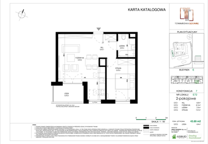 Mieszkanie w inwestycji: Towarowa Square