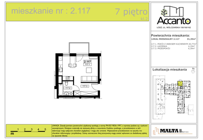 Mieszkanie w inwestycji: Accanto