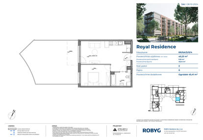 Mieszkanie w inwestycji: Royal Residence 6A