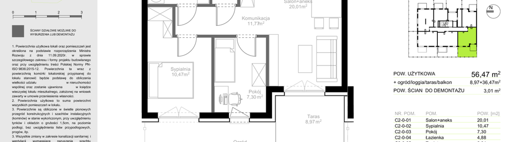 Mieszkanie w inwestycji: Sielec Renarda etap II