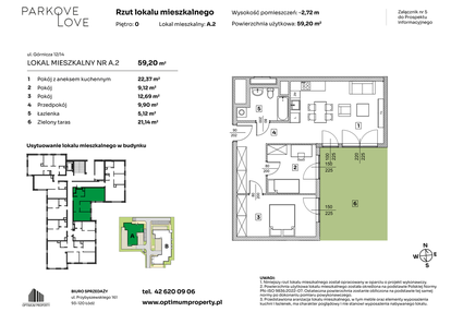 Mieszkanie w inwestycji: Parkove Love