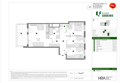 Mieszkanie w inwestycji: Osiedle Urbino etap 4.1