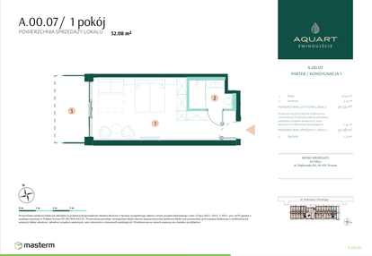 Mieszkanie w inwestycji: Aquart Świnoujście