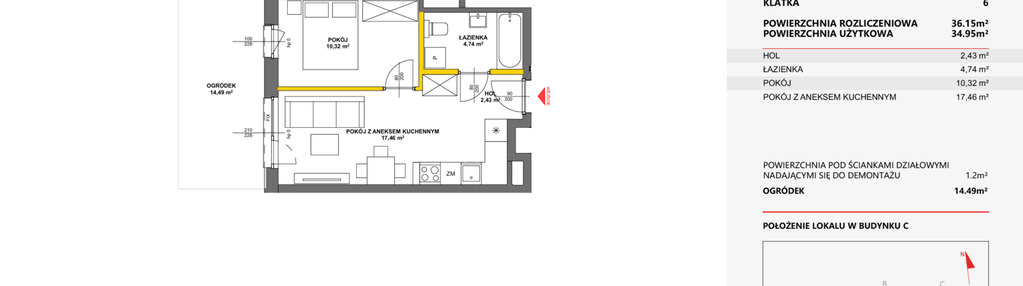 Mieszkanie w inwestycji: Miasteczko Julianów