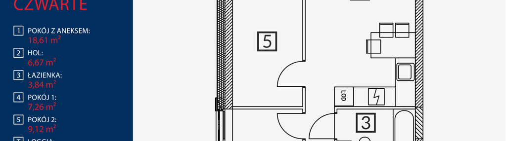 Mieszkanie w inwestycji: Tarasy Sobieskiego