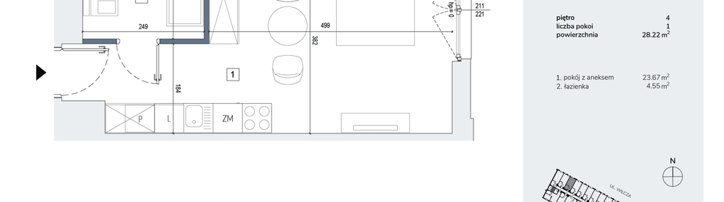 Mieszkanie w inwestycji: Museo