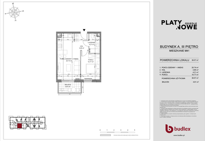 Mieszkanie w inwestycji: Osiedle Platynowe