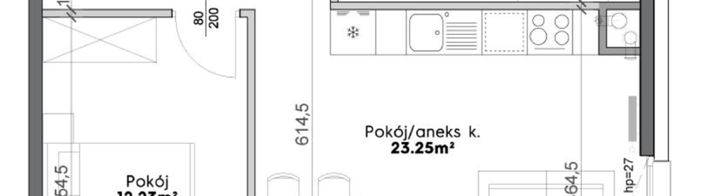 Mieszkanie w inwestycji: Slow City etap D
