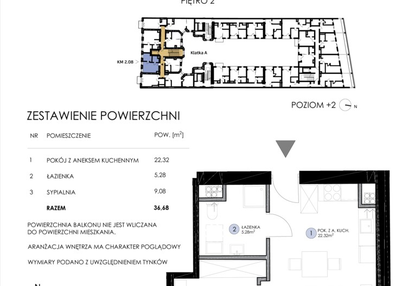 Mieszkanie w inwestycji: Nawrot 34