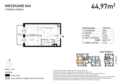 Mieszkanie w inwestycji: Finezja