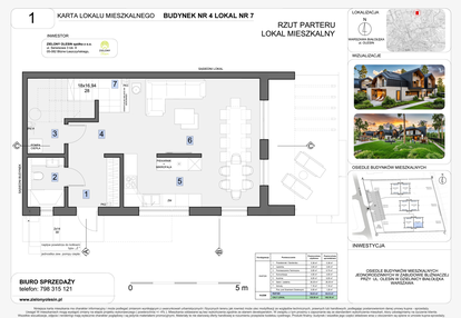 Dom w inwestycji: Zielony Olesin