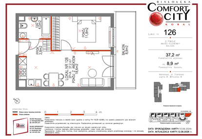 Mieszkanie w inwestycji: Comfort City Koral