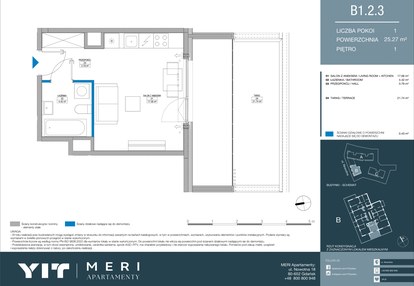 Mieszkanie w inwestycji: Meri Apartamenty