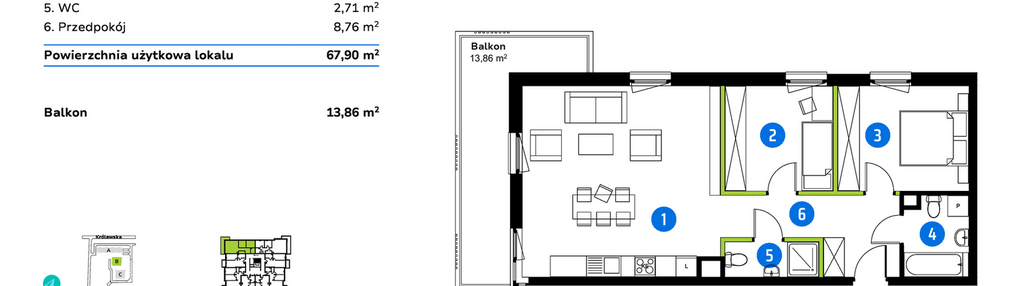Mieszkanie w inwestycji: Osiedle Zdrój