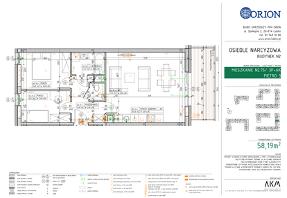 Mieszkanie w inwestycji: Osiedle Narcyzowe etap 2