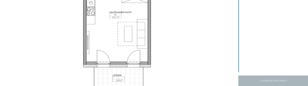 Mieszkanie w inwestycji: Nordic Powstańców Śląskich