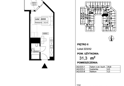 Mieszkanie w inwestycji: Apollo Resort