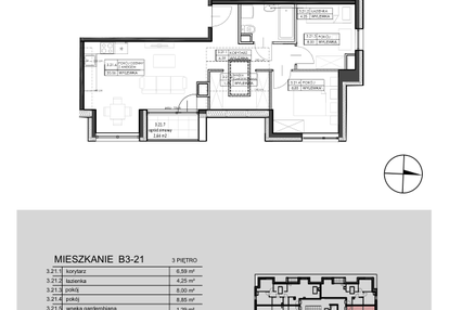 Mieszkanie w inwestycji: Galaktyczna