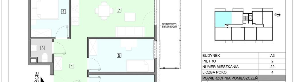 Mieszkanie w inwestycji: Wawer Go 2.0
