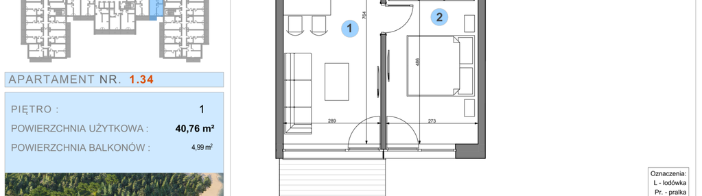 Mieszkanie w inwestycji: Ustronie Luxury Apartments