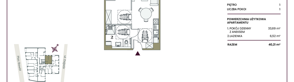 Mieszkanie w inwestycji: Dajwór