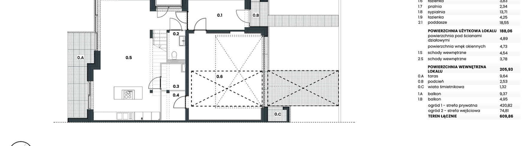Dom w inwestycji: Hampton Residence Wilanów