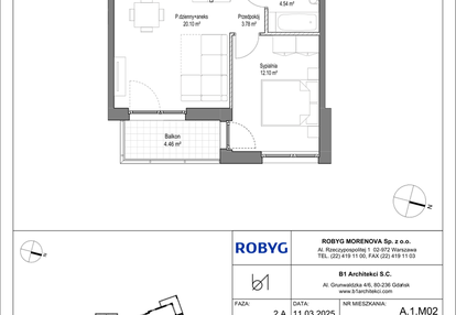 Mieszkanie w inwestycji: Leszczyńskich 2