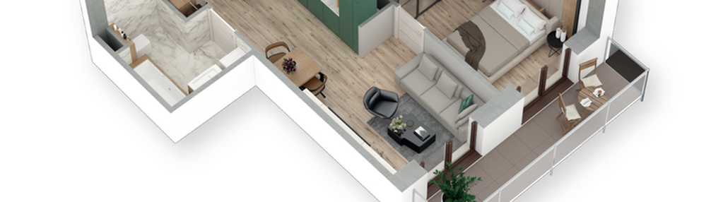 Mieszkanie w inwestycji: Villa Park - Etap III