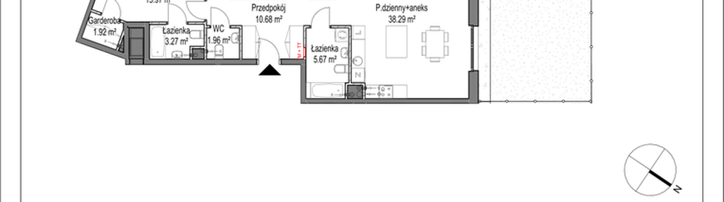 Mieszkanie w inwestycji: Leszczyńskich 2