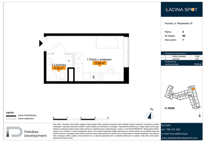 Mieszkanie w inwestycji: ŁACINA SPOT