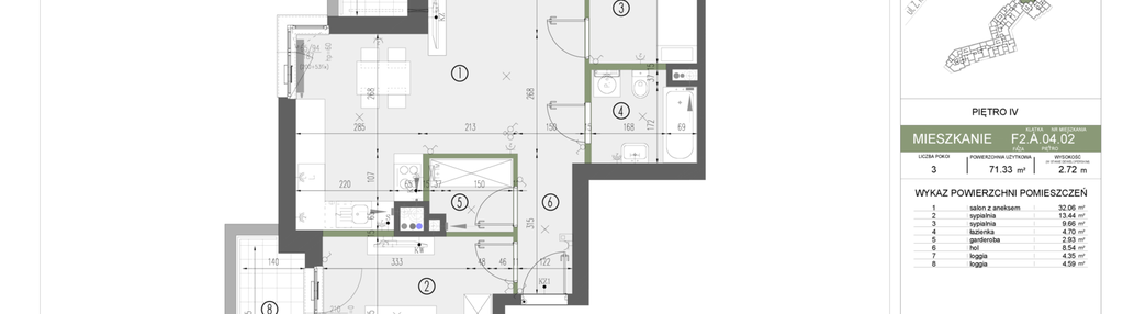 Mieszkanie w inwestycji: Sady Żoliborz II