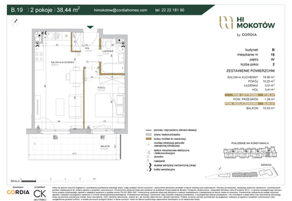 Mieszkanie w inwestycji: Hi Mokotów