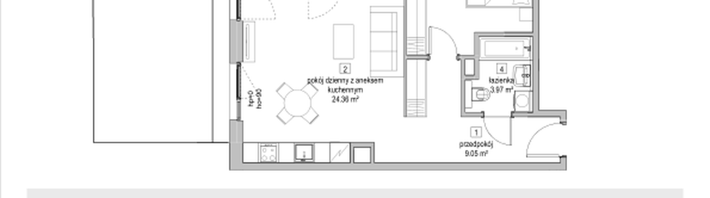 Mieszkanie w inwestycji: ATAL Symbioza IB
