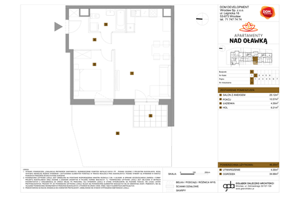 Mieszkanie w inwestycji: Apartamenty nad Oławką etap II