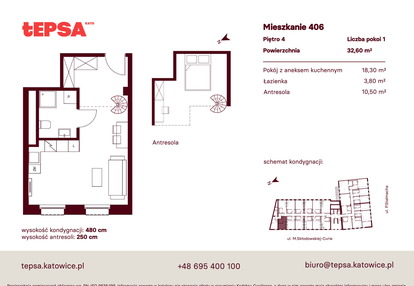 Mieszkanie w inwestycji: Tepsa Kato