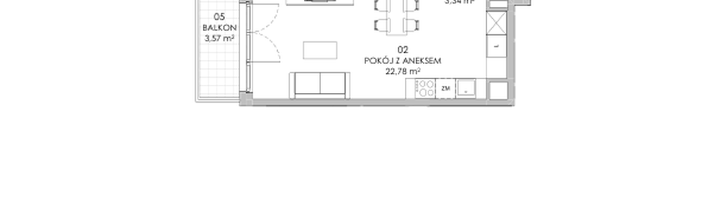 Mieszkanie w inwestycji: Przewóz 42 ATAL II