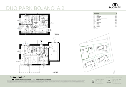 Dom w inwestycji: DUO Park Bojano