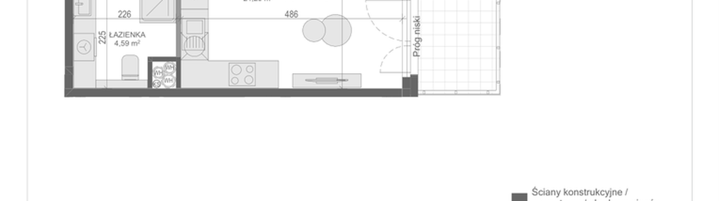 Mieszkanie w inwestycji: Unikat Apartamenty C