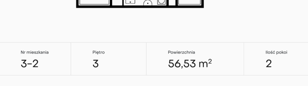 Mieszkanie w inwestycji: Pączka 1