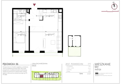 Mieszkanie w inwestycji: Pękowicka 96