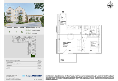 Mieszkanie w inwestycji: Aleja Mickiewicza