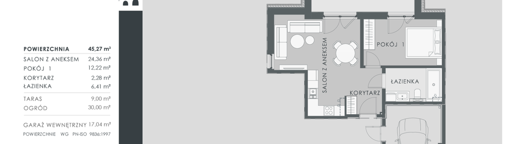 Mieszkanie w inwestycji: Apartamenty Czarnoleska