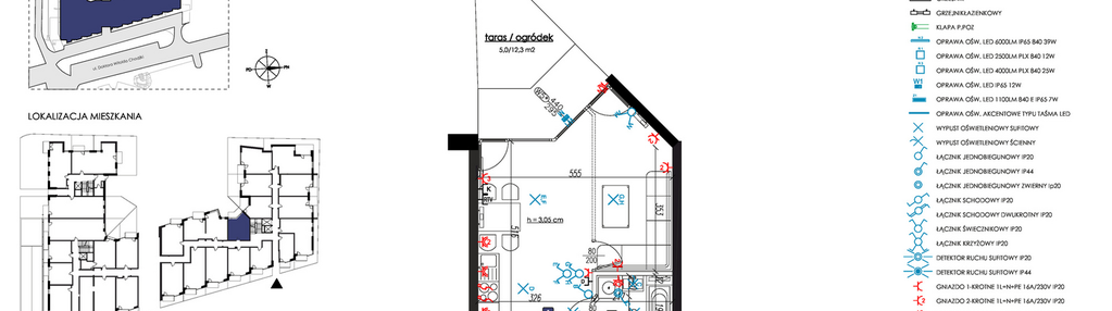 Mieszkanie w inwestycji: Chodźki Residence 2 - apartamenty inwestycyjne