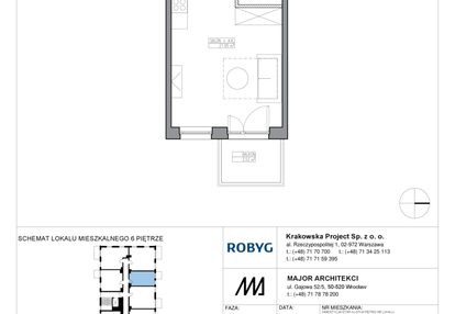 Mieszkanie w inwestycji: Apartamenty Krakowska etap VI