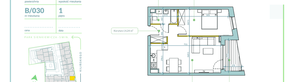 Mieszkanie w inwestycji: Flora Śródmieście