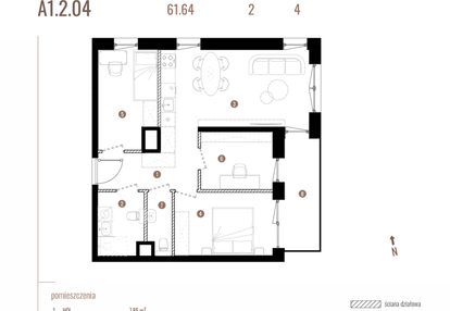 Mieszkanie w inwestycji: Belg Apartamenty etap II
