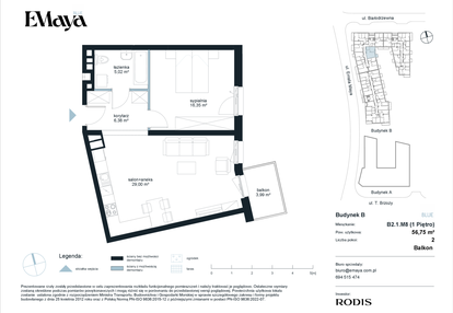 Mieszkanie w inwestycji: EMaya