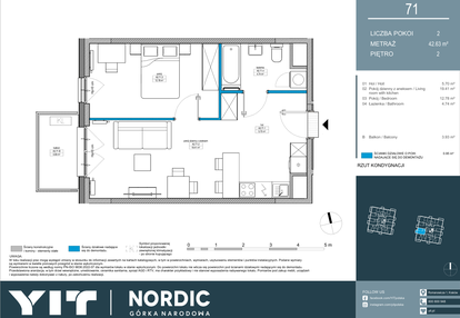 Mieszkanie w inwestycji: Nordic Górka Narodowa