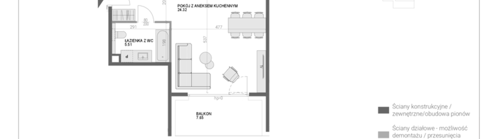Mieszkanie w inwestycji: Modern House II